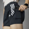 adidas Own the Run Essential 3-Stripes 2in1 Short - Pantaloncini da running - Donna | Hardloop