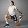 adidas Own the Run Essential 3-Stripes 2in1 Short - Pantaloncini da running - Donna | Hardloop