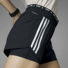 adidas Own the Run Essential 3-Stripes 2in1 Short - Pantaloncini da running - Donna | Hardloop