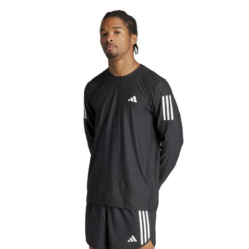 adidas Own the Run Base LS - Pánsky dres | Hardloop