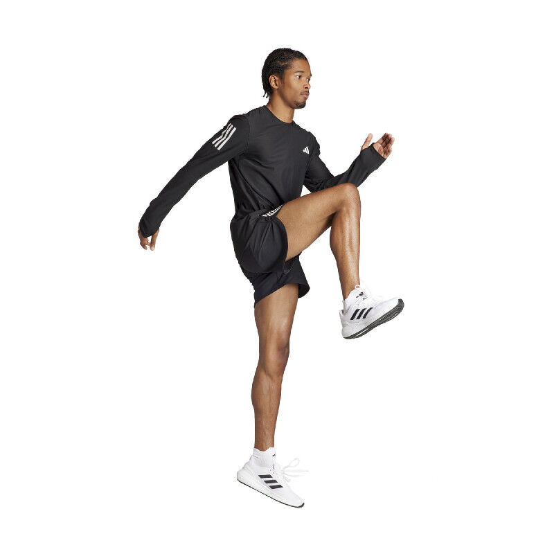 adidas Own the Run Base LS - Syntetisk undertøj - Herrer | Hardloop