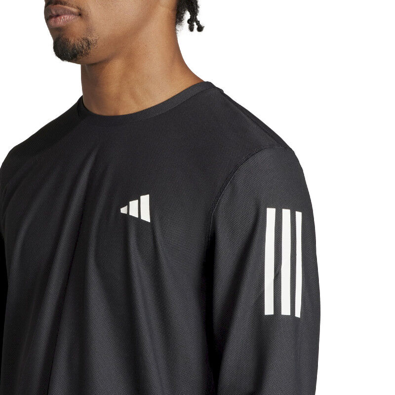 adidas Own the Run Base LS - Synthetisch ondergoed - Heren | Hardloop