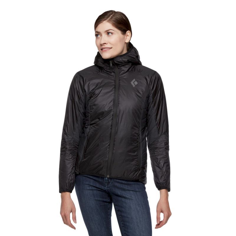 Vision Hybrid Hoody - Casaco híbrido mulher