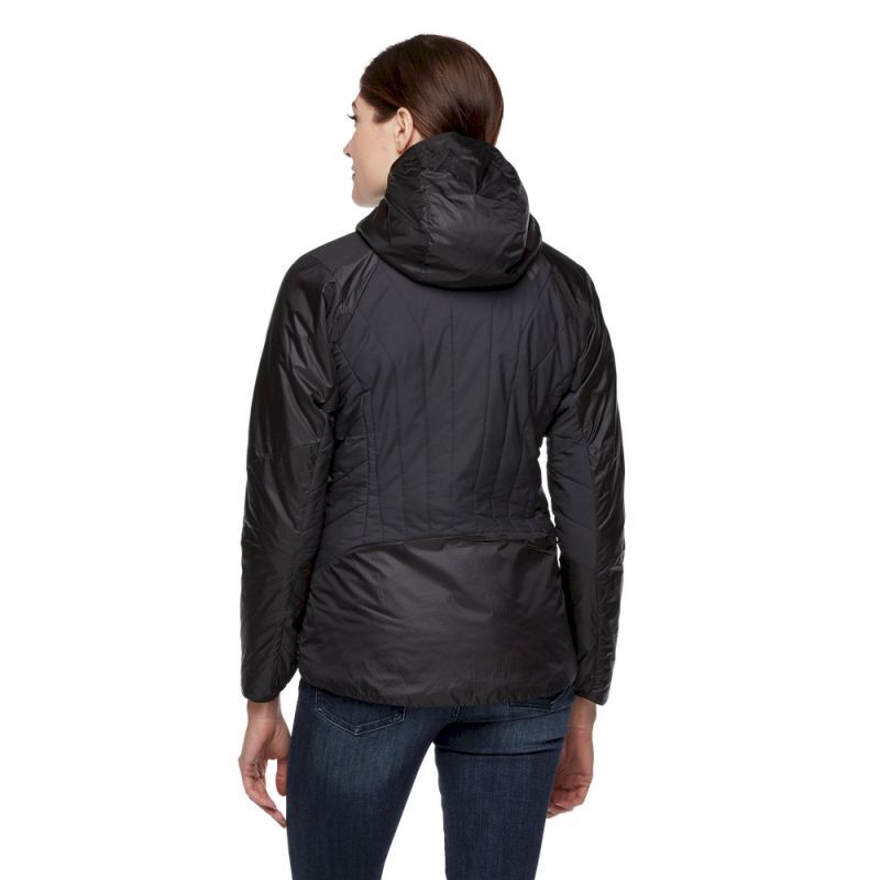 Black Diamond Vision Hybrid Hoody - Casaco híbrido mulher | Hardloop