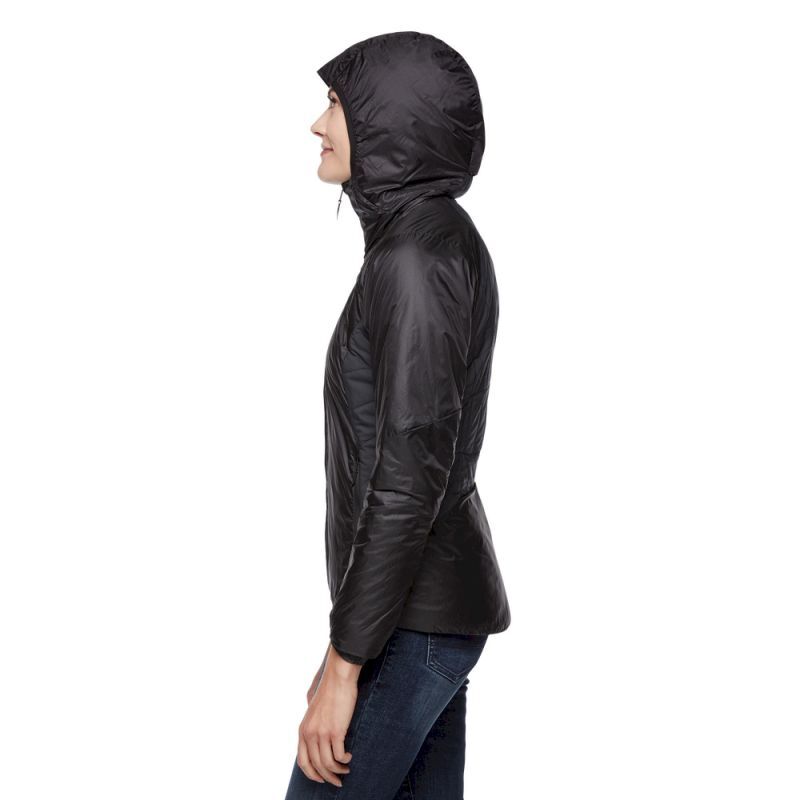 Black Diamond Vision Hybrid Hoody - Hybride jassen - Dames | Hardloop