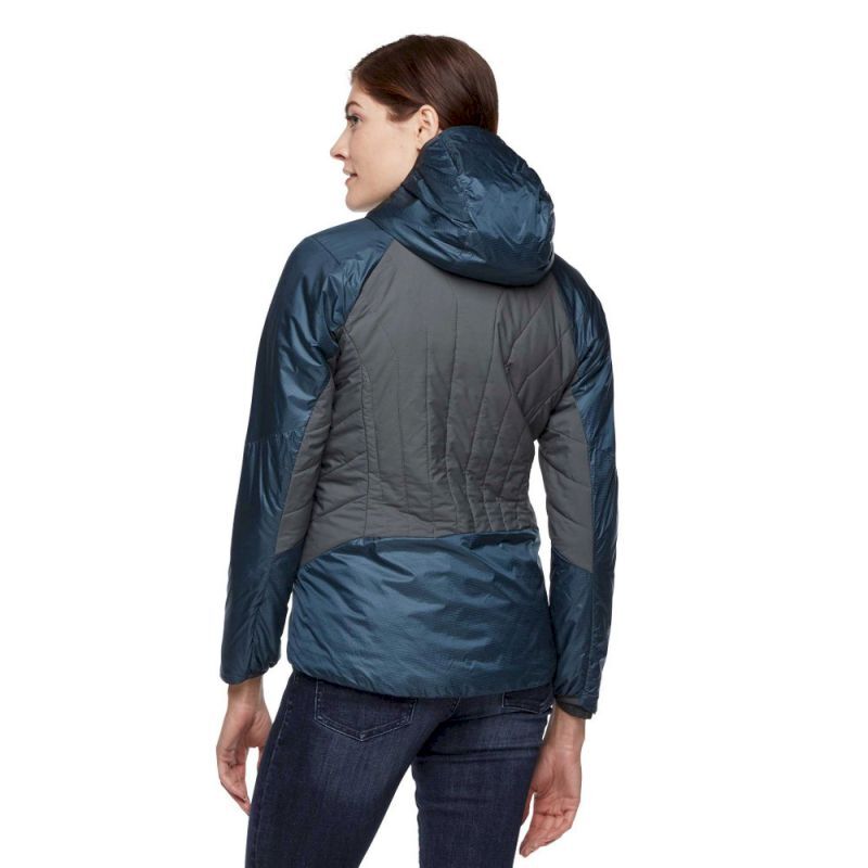 Black Diamond Vision Hybrid Hoody - Hybridjacke - Damen | Hardloop