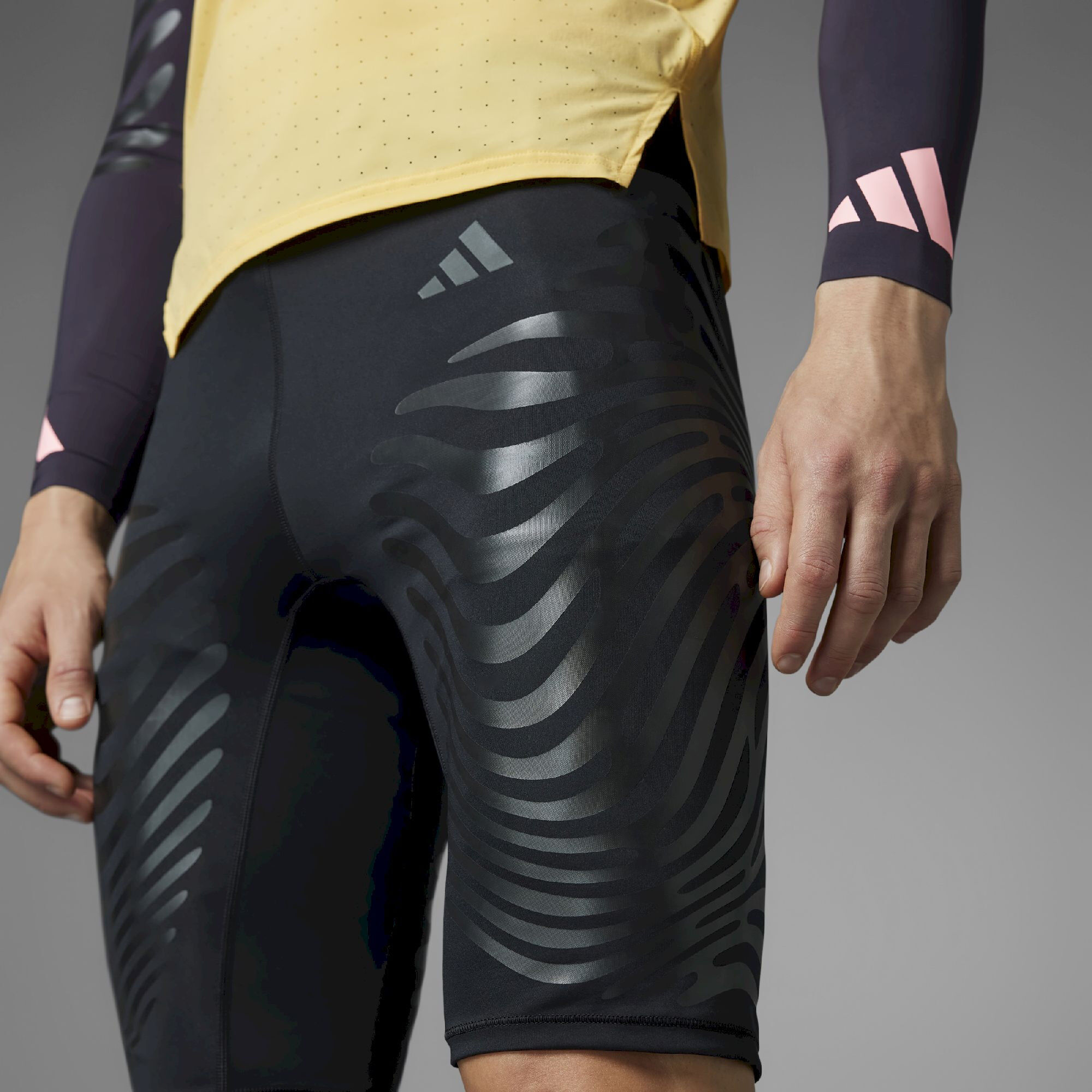 adidas Adizero Control Short Tight - Pantaloncini da running - Uomo | Hardloop