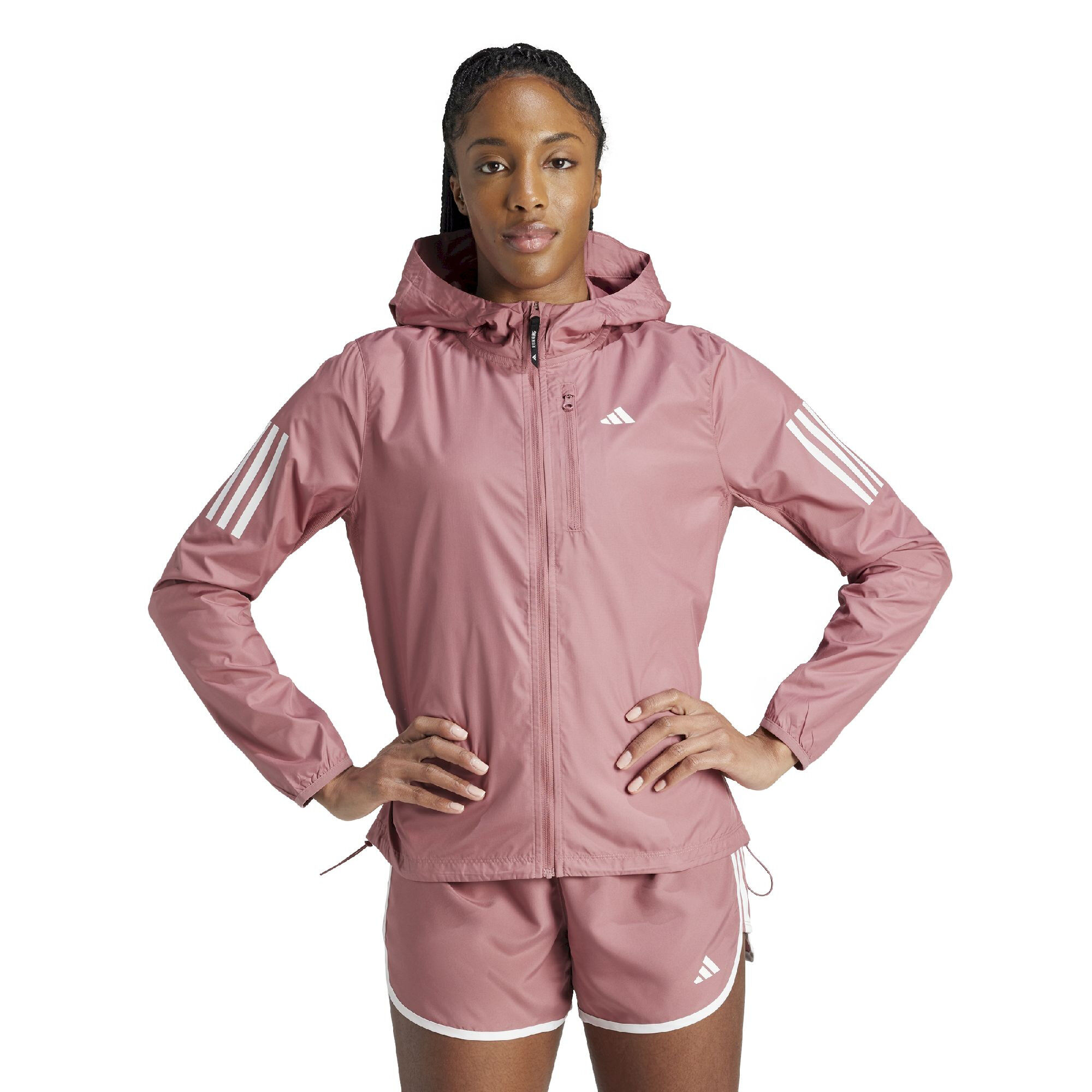 adidas Own the Run Base Jacket Laufjacke Damen Hardloop