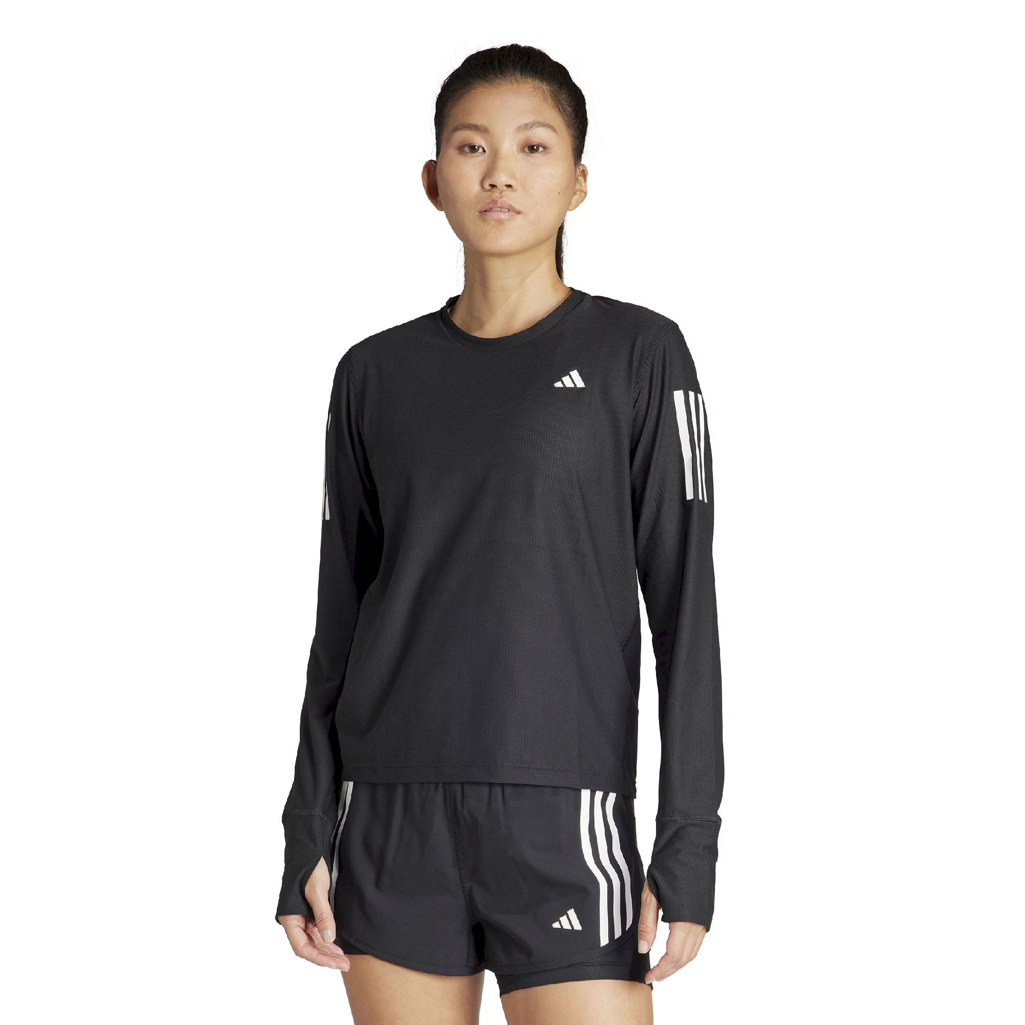adidas Own the Run Base LS - Maillot thermique femme | Hardloop