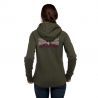 Black Diamond Rise And Climb Full Zip Hoody - Sweatshirt mulher | Hardloop