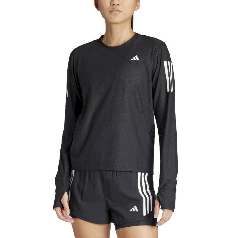 adidas Own the Run Base LS - Dámsky dres | Hardloop
