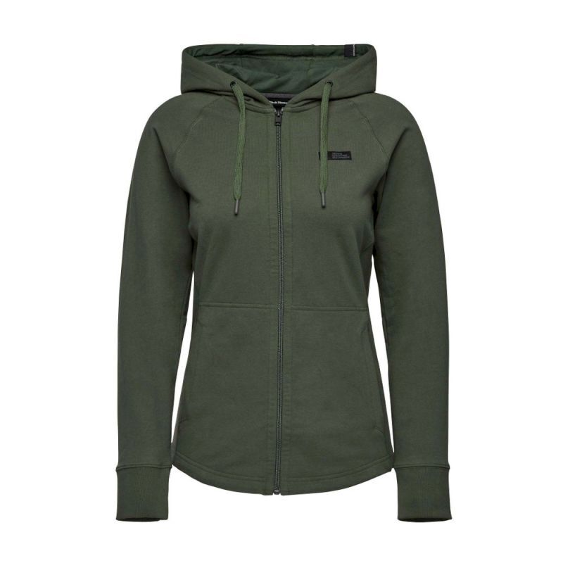 Black Diamond Rise And Climb Full Zip Hoody - Hoodie - Women's | Hardloop