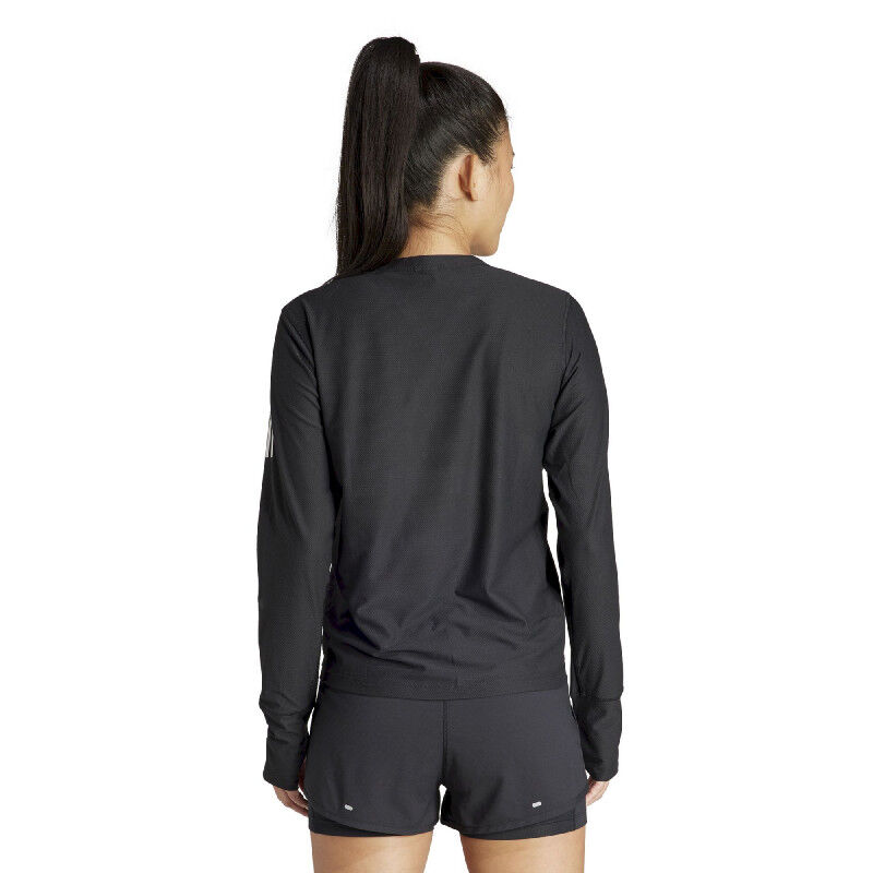 adidas Own the Run Base LS - Camisola interior mulher | Hardloop