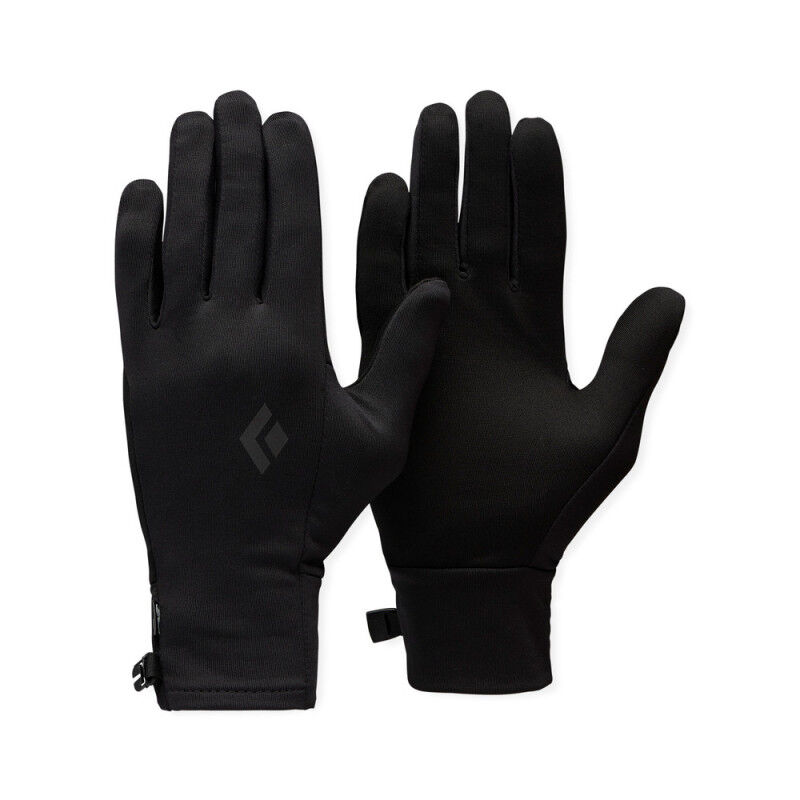 Black Diamond Lightweight Screentap Liners - Inner gloves | Hardloop