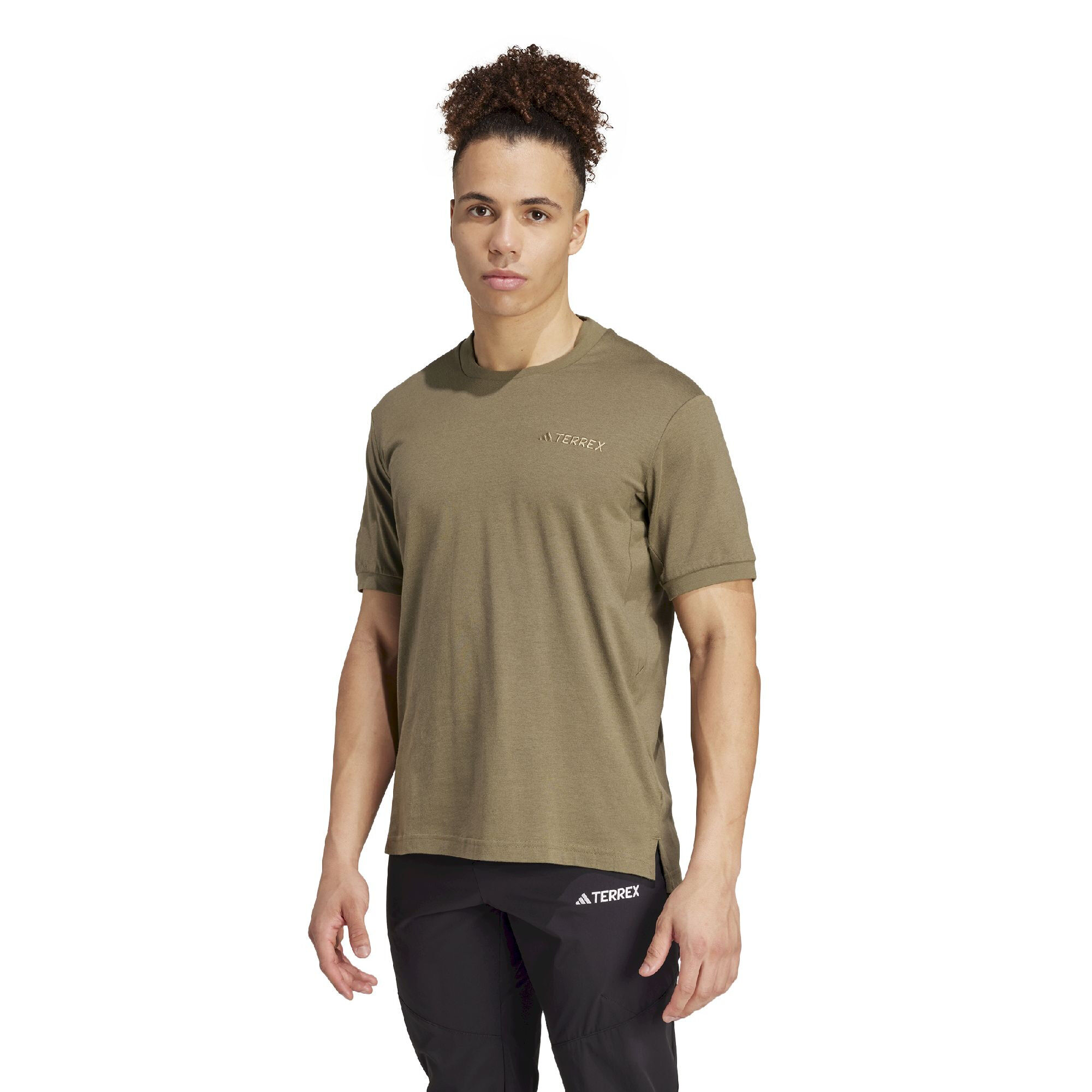 adidas Terrex Xploric Logo Tee - T-shirt meski | Hardloop