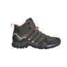 Olive Strata / Aurora Black / Amber Tint