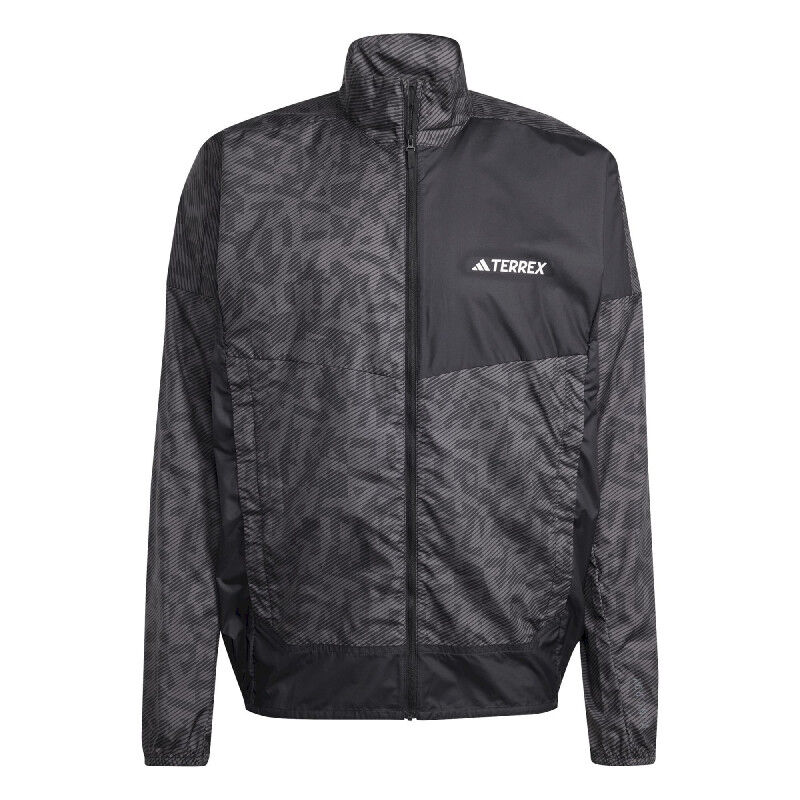 adidas Terrex Trail Wind Jacket Giacca a vento Uomo Hardloop