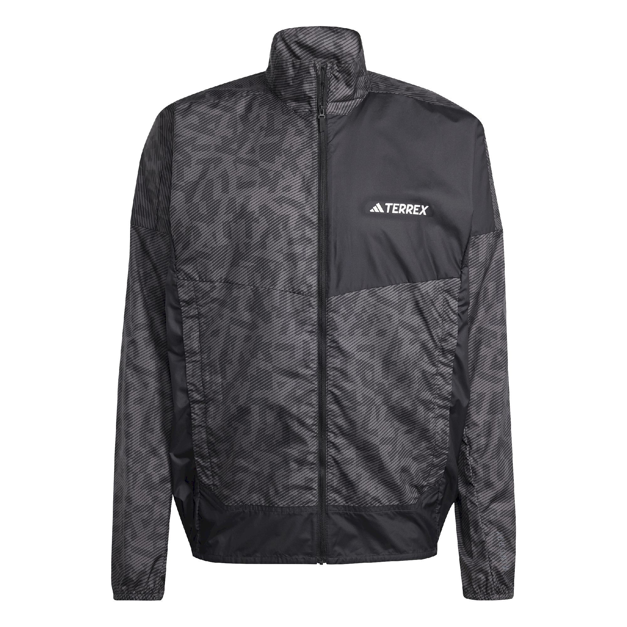 adidas Terrex Trail Wind Jacket - Windproof jacket - Men's | Hardloop