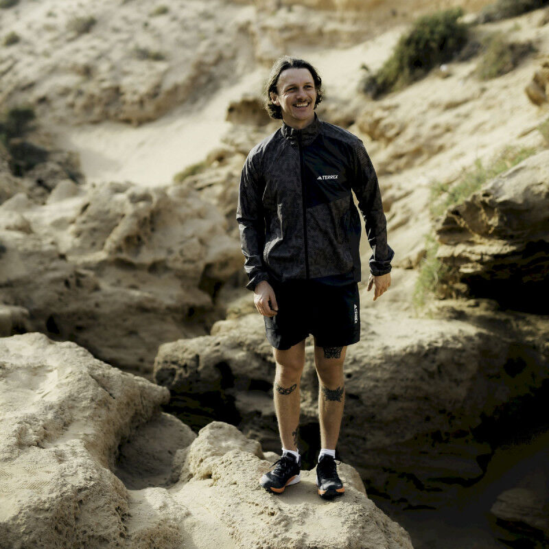 adidas Terrex Trail Wind Jacket Chaqueta cortavientos Hombre