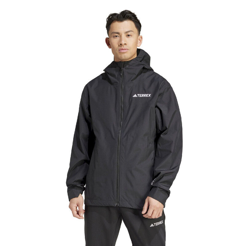 adidas Terrex Multi 2.5L Rain.Rdy Jacket - Sadetakki - Miehet | Hardloop