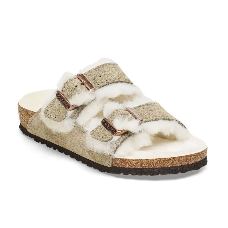 Arizona Shearling Kids Suede Leather - Sandaler - Barn