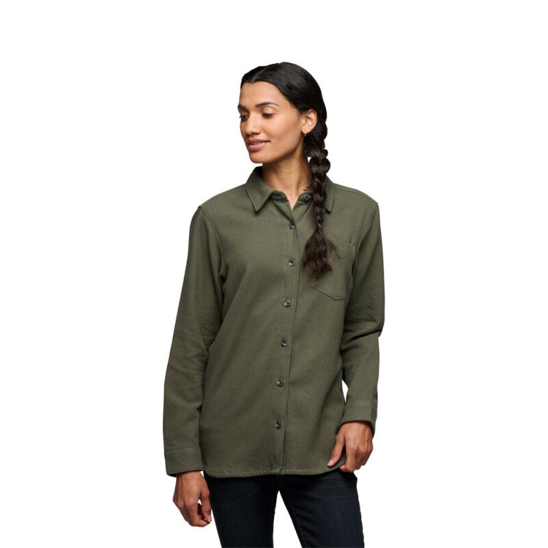Black Diamond Project Flannel - Hemd - Damen | Hardloop