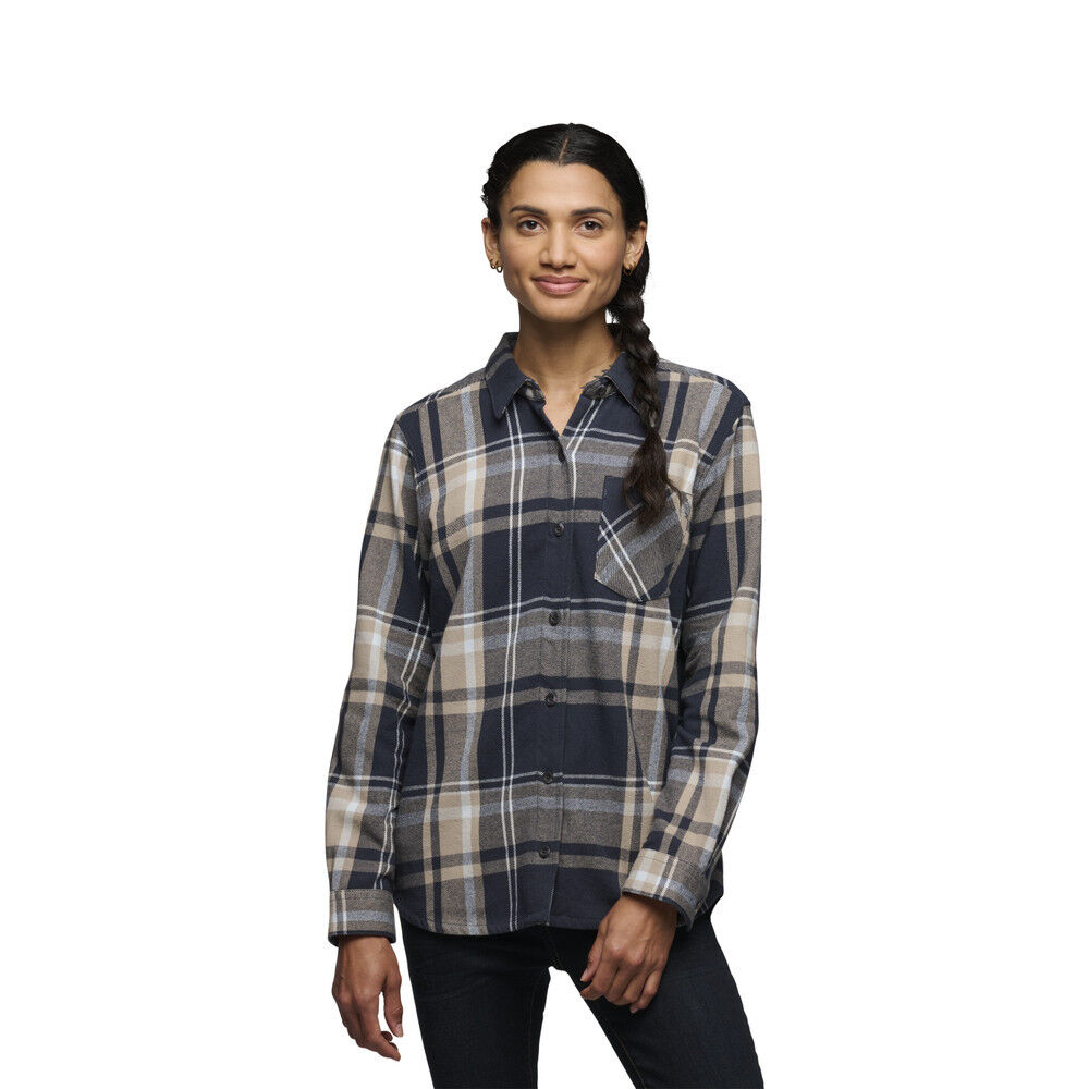 Black Diamond Project Flannel - Camicia - Donna | Hardloop