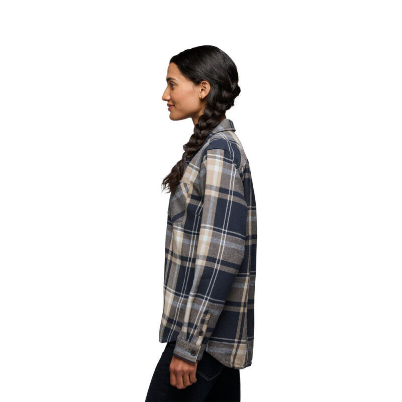 Black Diamond Project Flannel - Hemd - Damen | Hardloop