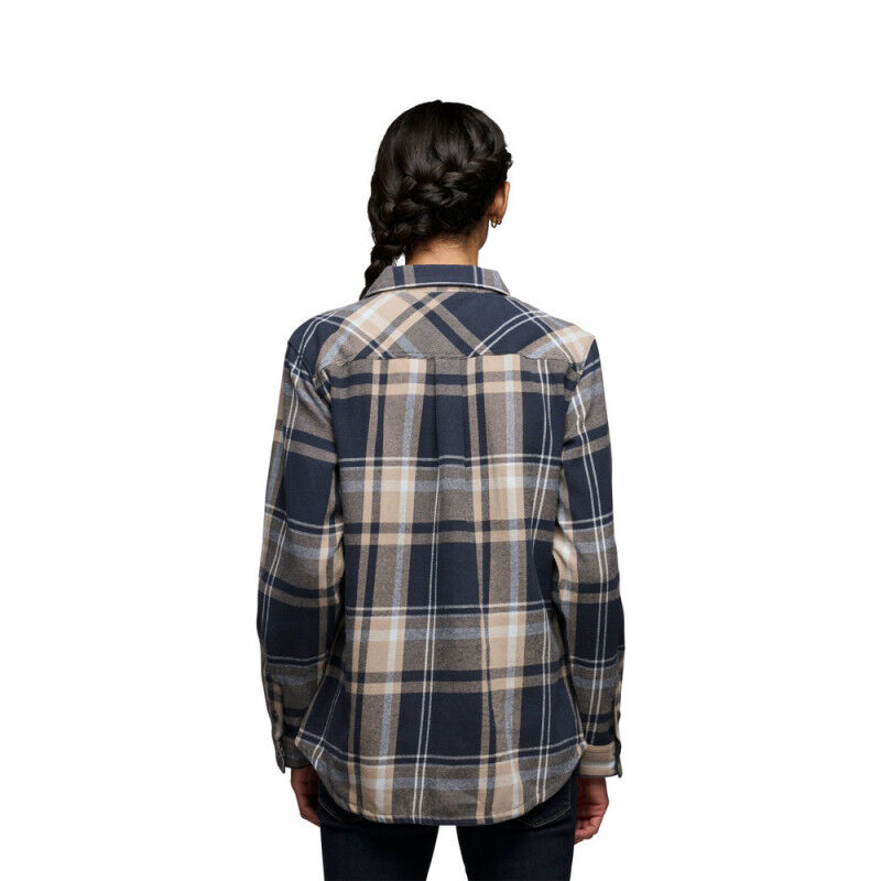 Black Diamond Project Flannel - Hemd - Damen | Hardloop