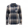 Charcoal / Moonstone Plaid