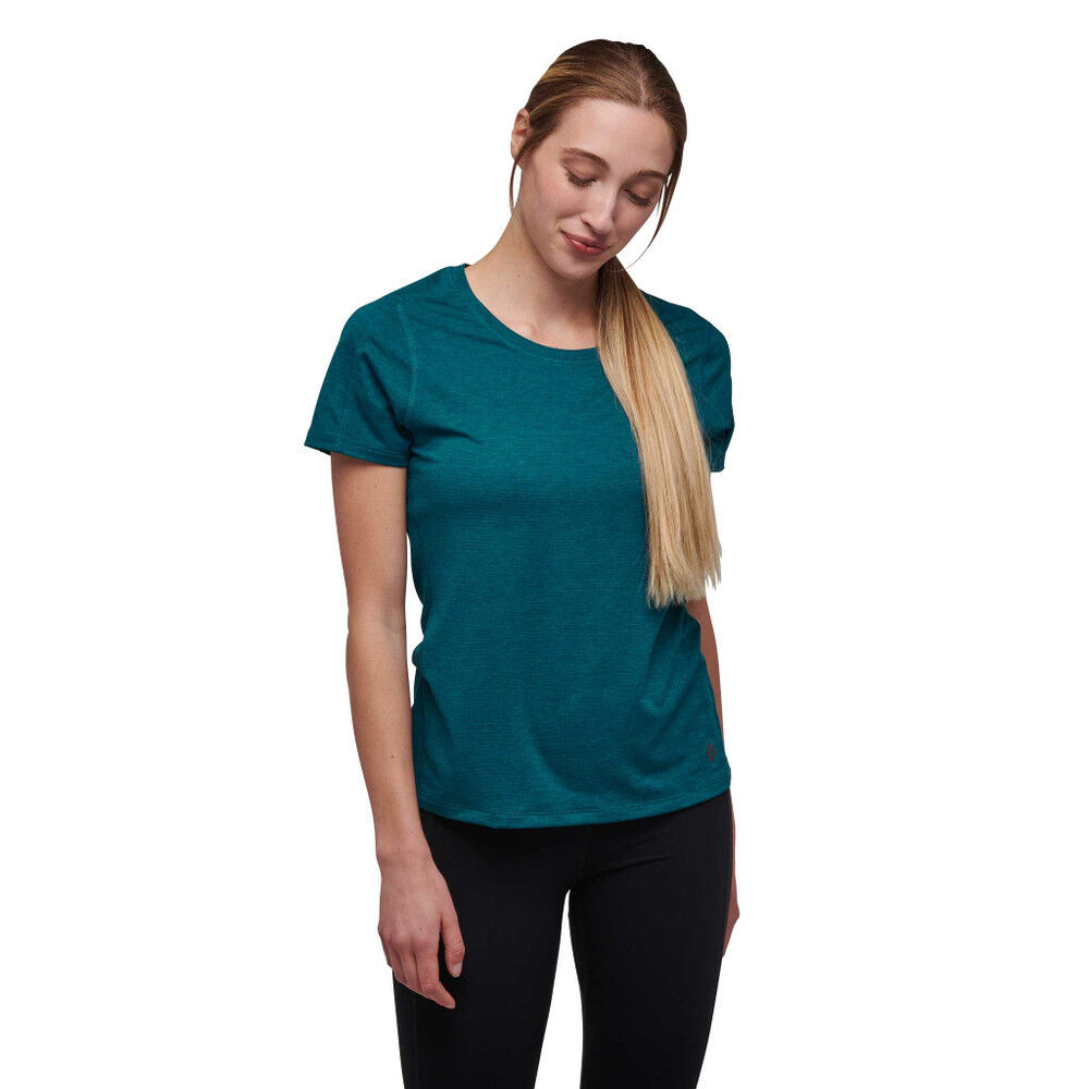 Black Diamond Lightwire SS Tech Tee - Camiseta - Mujer | Hardloop