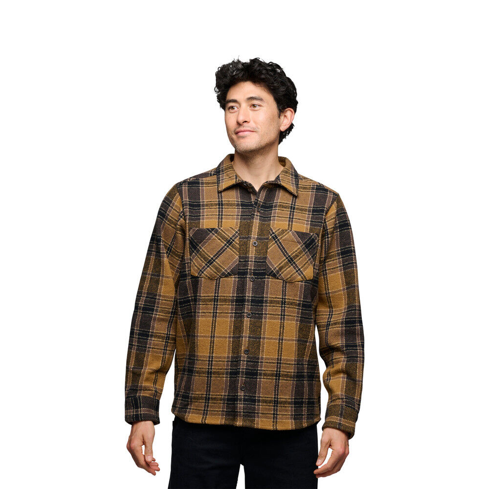 Black Diamond Project Heavy Flannel - Hemd - Herren | Hardloop