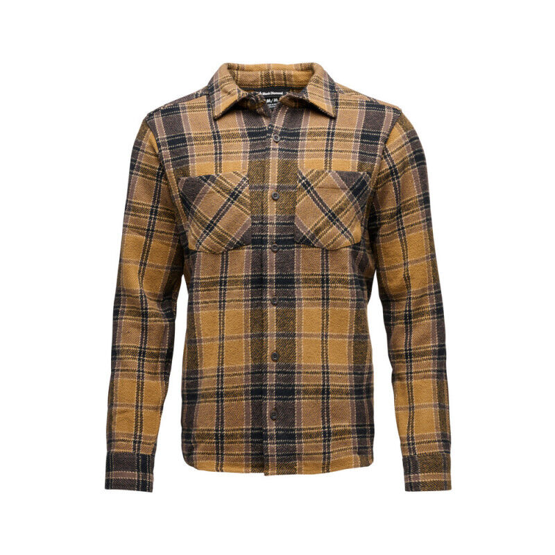 Black Diamond Project Heavy Flannel - Hemd - Herren | Hardloop