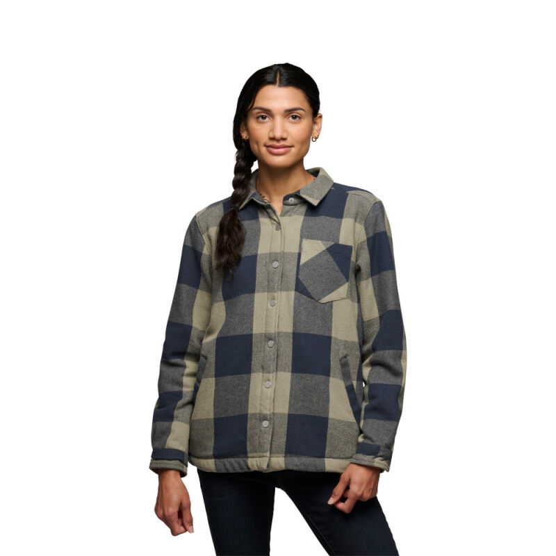 Black Diamond Project Lined Flannel - Shirt - Women's | Hardloop