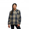 Black Diamond Project Lined Flannel - Camisa mulher | Hardloop