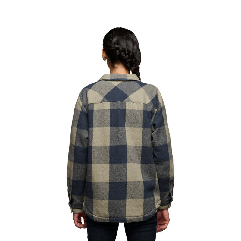 Black Diamond Project Lined Flannel - Overhemd - Dames | Hardloop