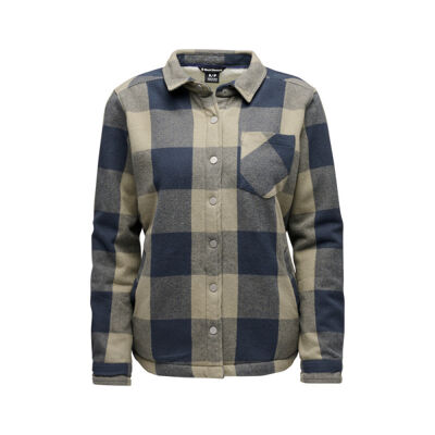 Project Lined Flannel - Camisa mulher