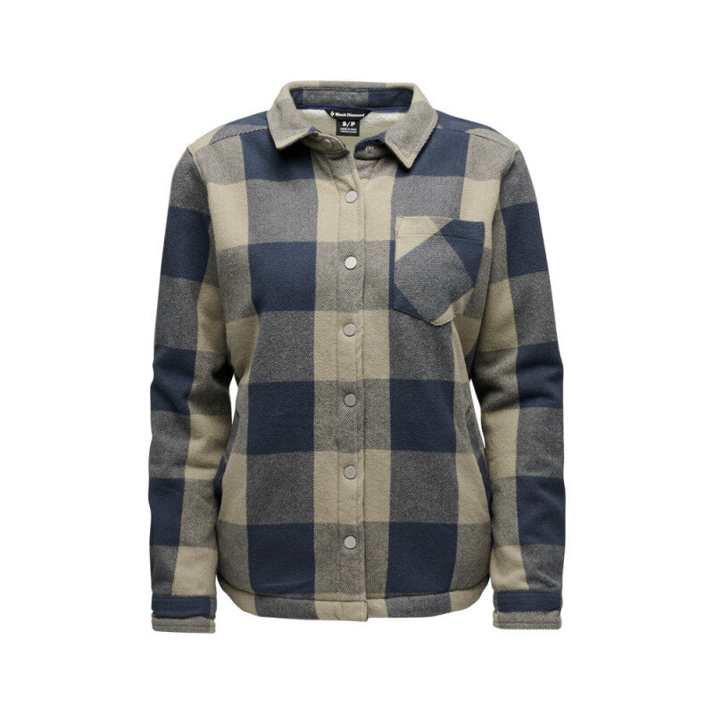 Project Lined Flannel - Skjorte - Damer