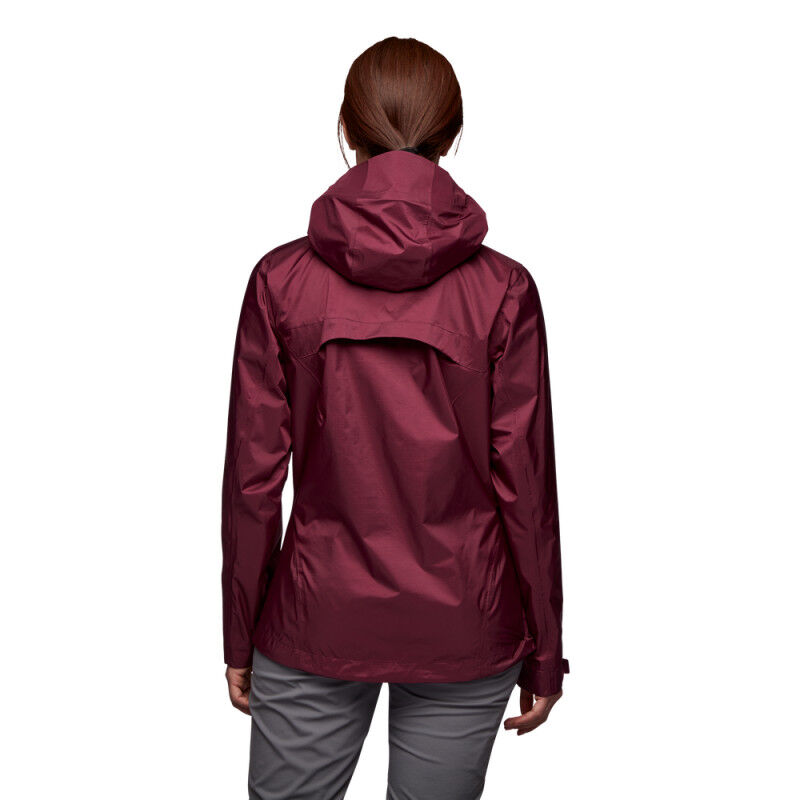 Black Diamond Treeline Rain Shell - Veste hardshell femme | Hardloop
