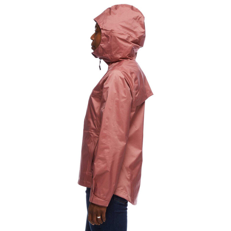 Black Diamond Treeline Rain Shell - Veste hardshell femme | Hardloop