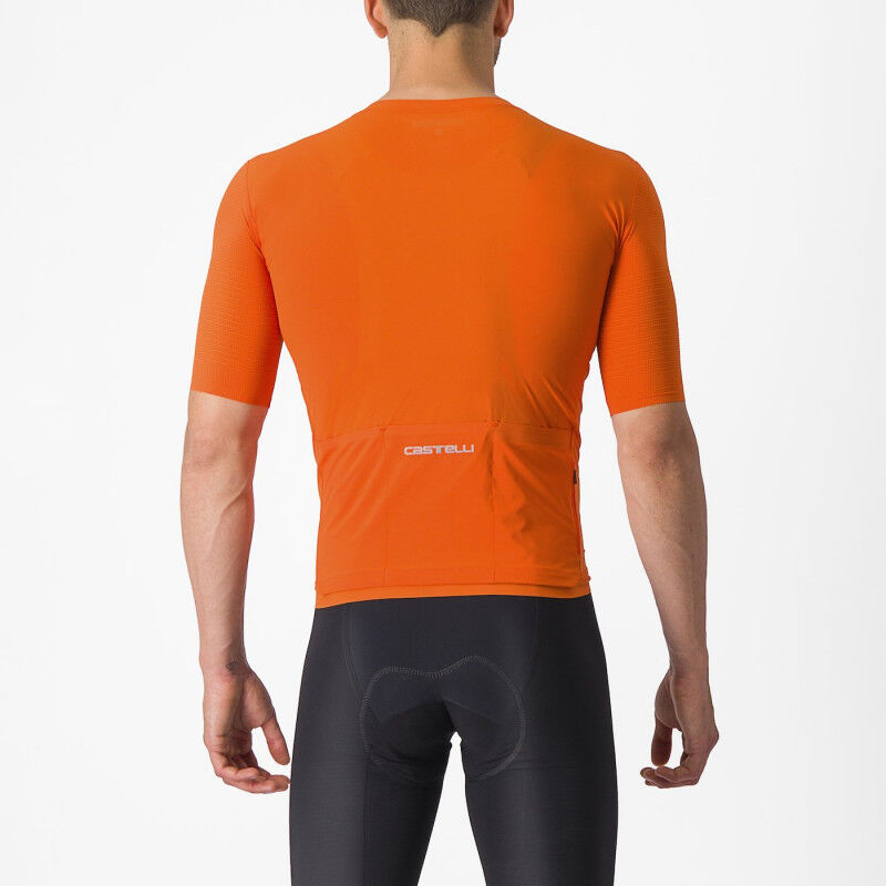 Castelli Premio Black Jersey - Cykeltrøje kort ærme - Herrer | Hardloop
