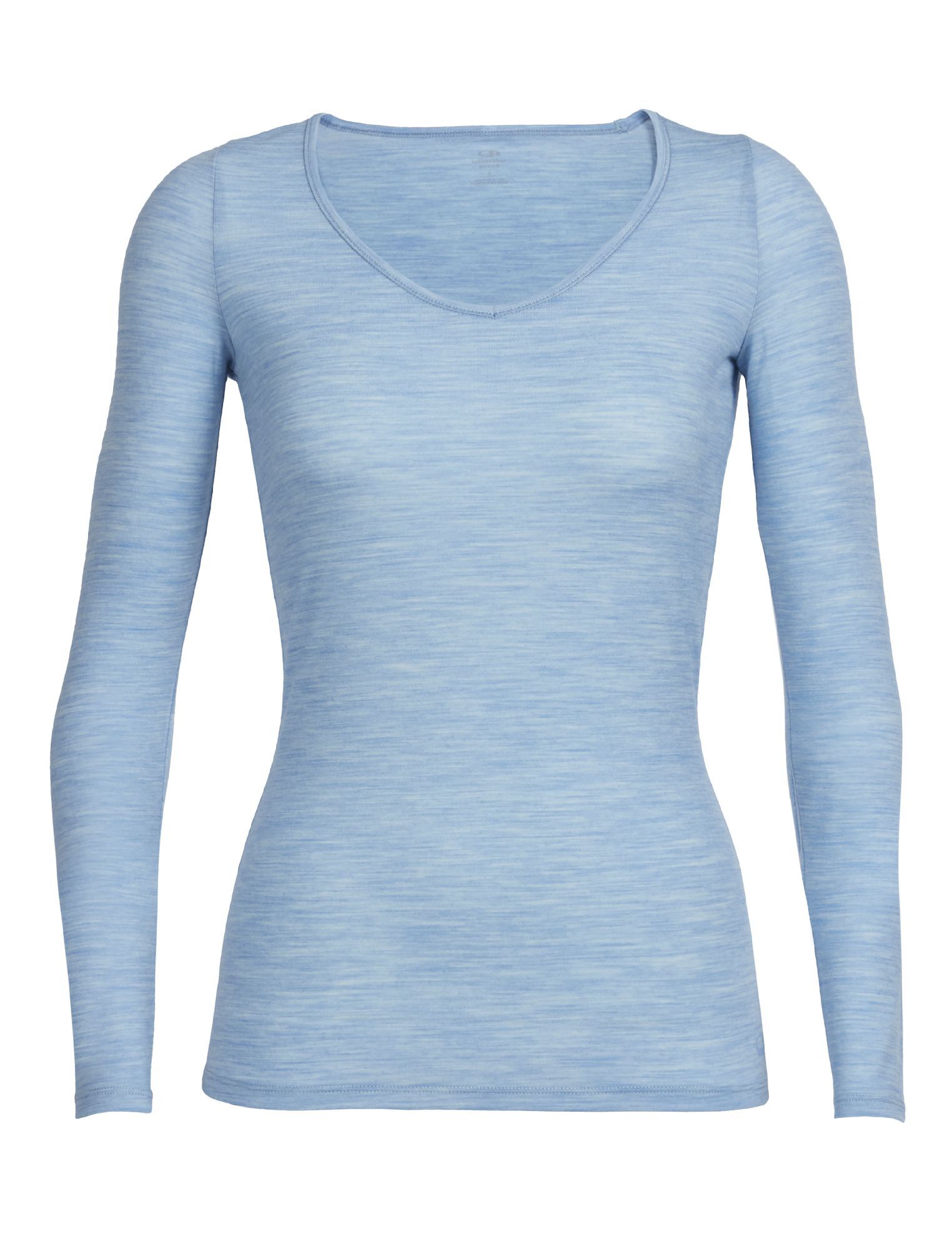 Icebreaker Siren Long Sleeve Sweetheart - Merino-t-paidat Naiset I Hardloop