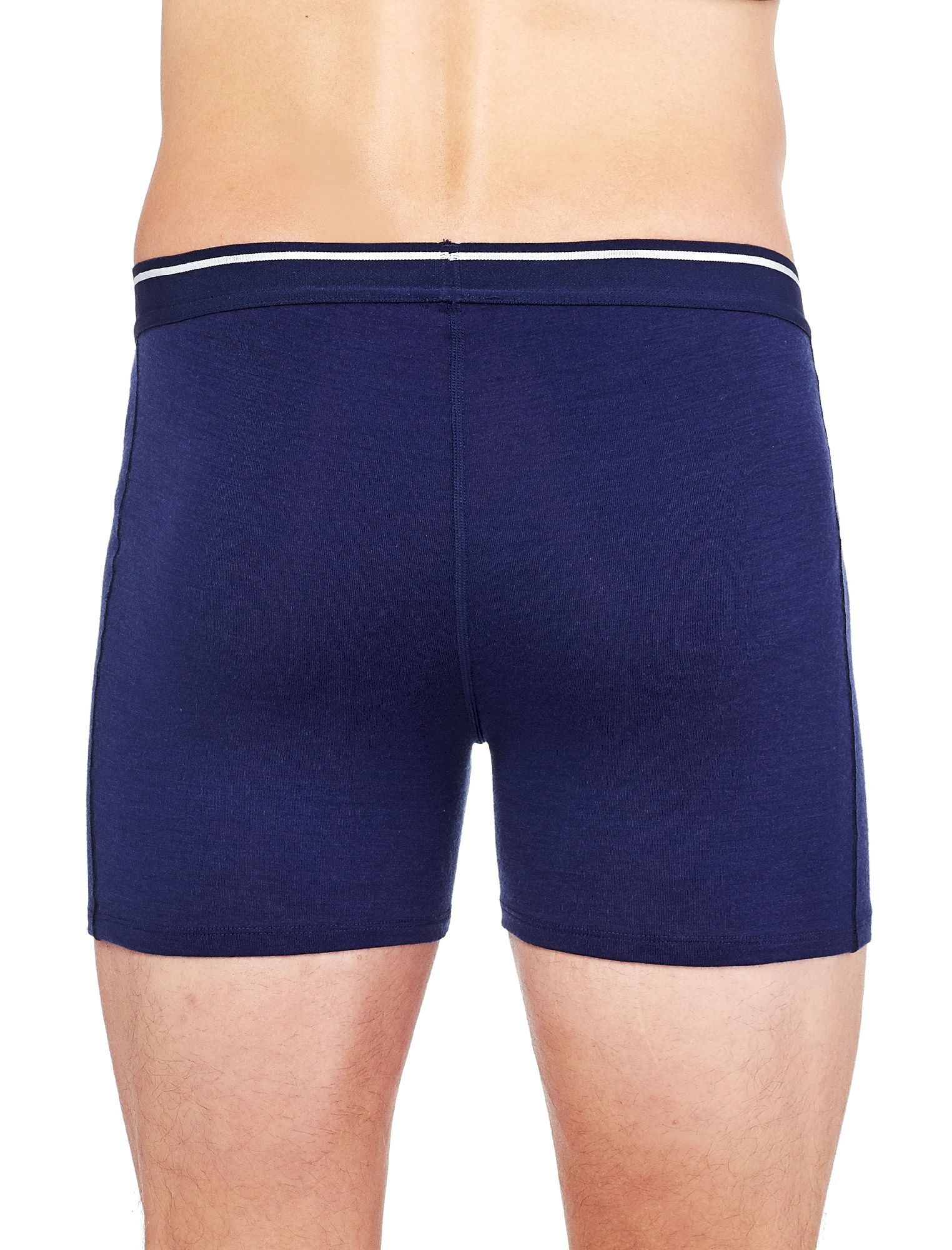 icebreaker Anatomica Boxers With Fly - Merinowolle Laufunterhosen | Hardloop