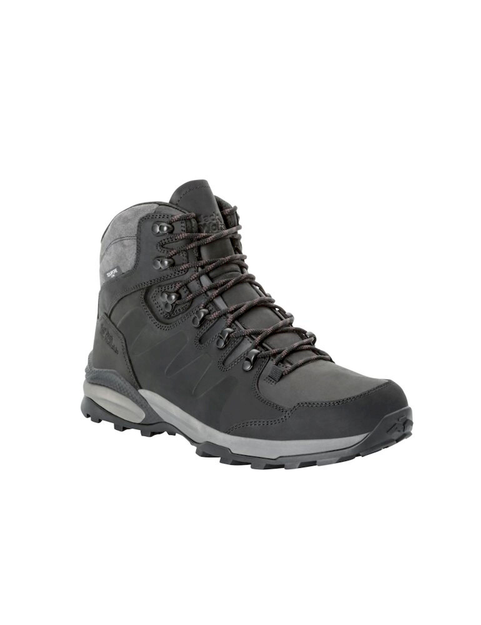 Jack Wolfskin Refugio Prime Texapore Mid - Botas de trekking - Hombre | Hardloop