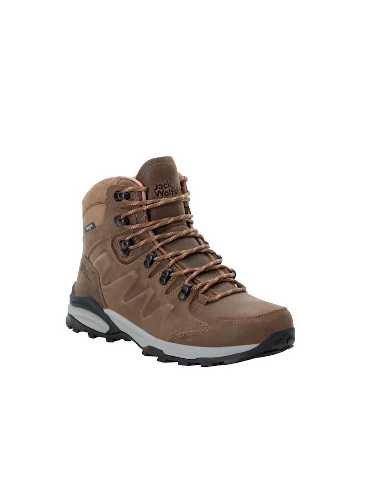 Jack Wolfskin Refugio Prime Texapore Mid - Botas de trekking - Mujer | Hardloop