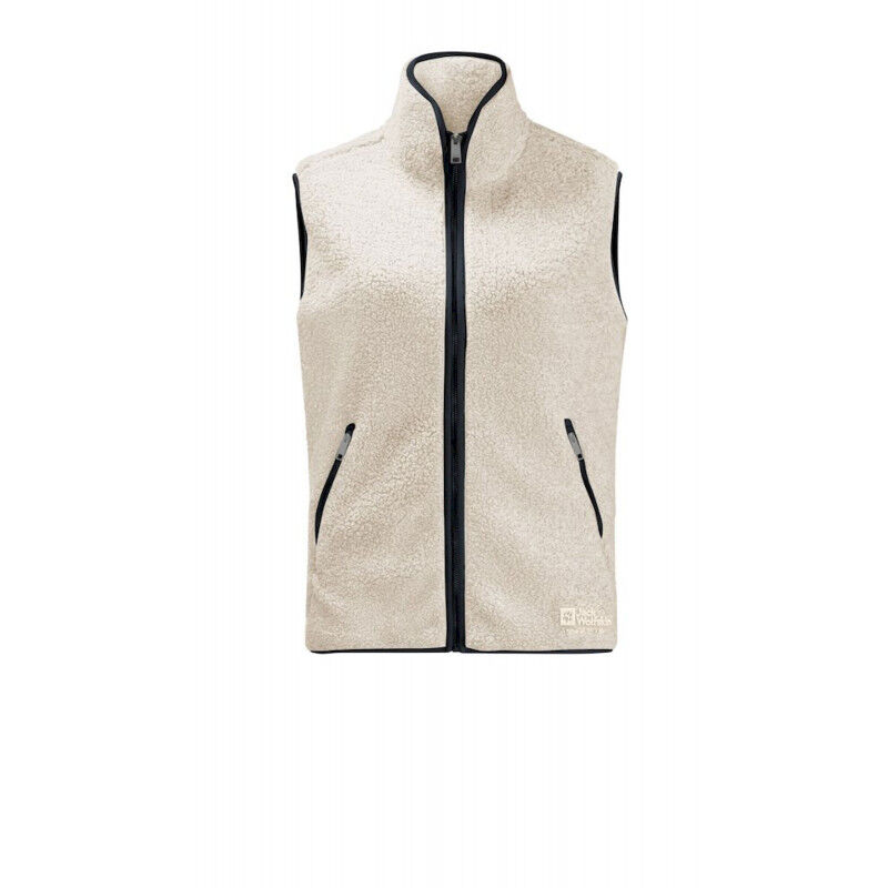 Jack Wolfskin High Curl Vest - Fleecevest - Damer | Hardloop
