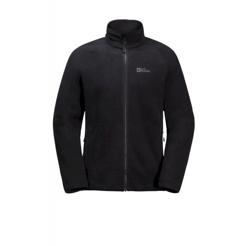 Jack Wolfskin Waldsteig FZ - Fleecevest - Heren | Hardloop