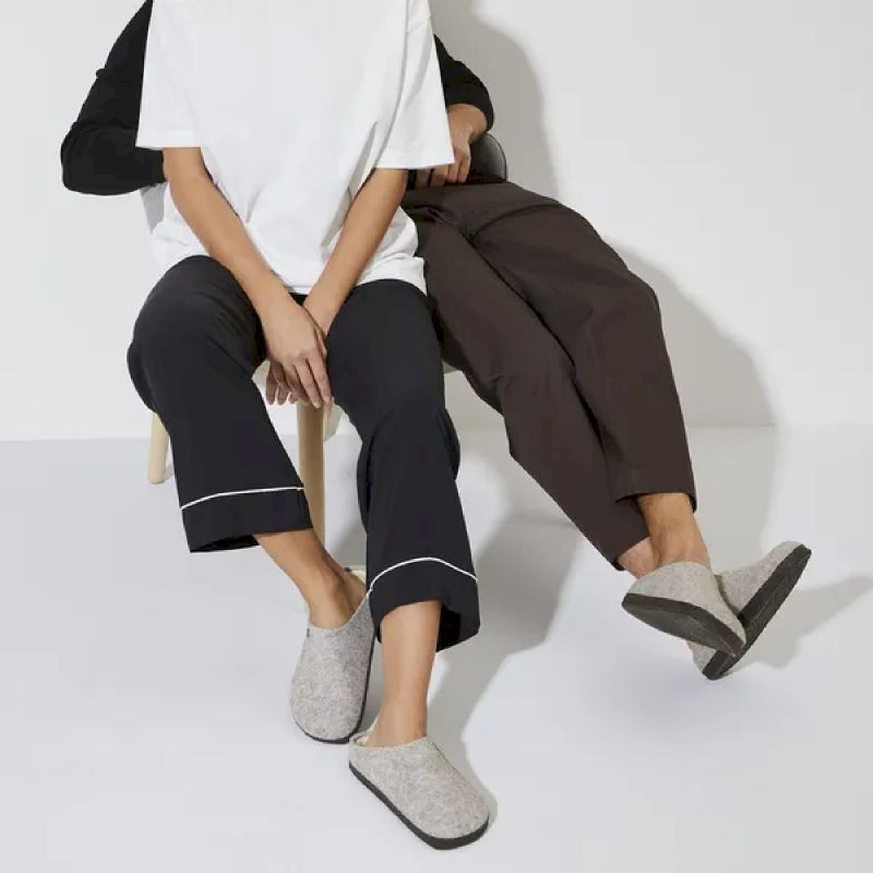 Birkenstock Zermatt Shearling Felt Winter sandals Hardloop