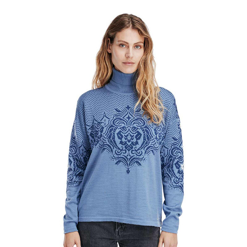 Rosendal Sweater - Pull en laine mérinos femme
