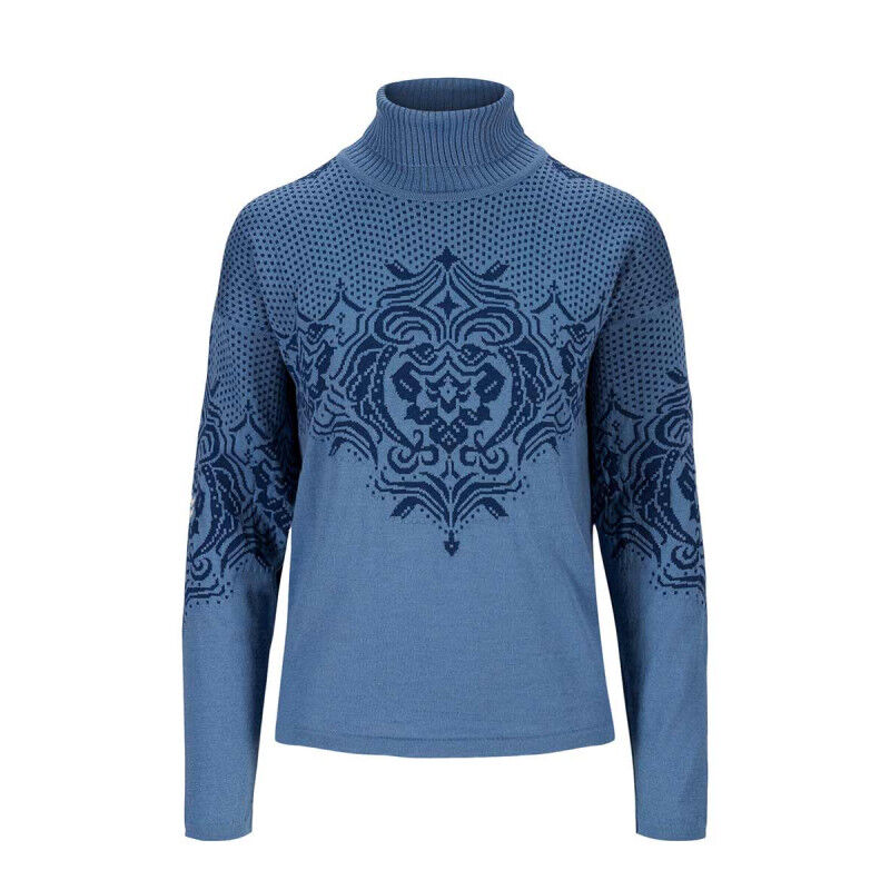 Dale of Norway Rosendal Sweater - Sweter z wełny Merino® damski | Hardloop